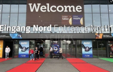 2024 InterTabac gehouden in het expositiecentrum van Dortmund in Duitsland